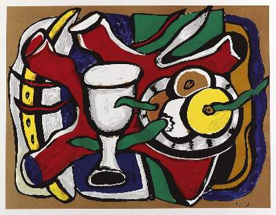 Bild Nr.2: 132-3734 Léger, Fernand: (Künstlergraphik)