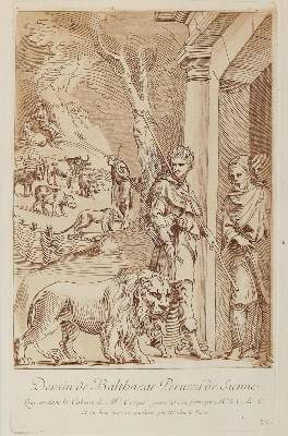 Bild Nr.1: 132-3736 Lesueur, Nicolas: (Künstlergraphik)