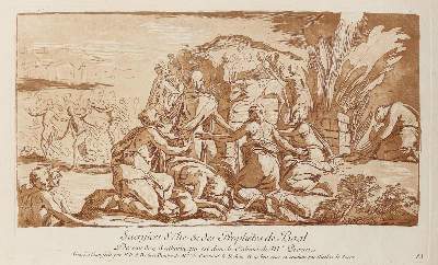 Bild Nr.2: 132-3736 Lesueur, Nicolas: (Künstlergraphik)