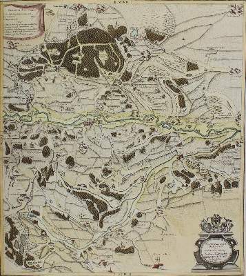 Bild Nr.1: 132-3740 Lichtenau/Mittelfranken.: (Künstlergraphik)