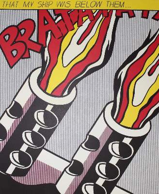 Bild Nr.3: 132-3741 Lichtenstein, Roy: (Künstlergraphik)