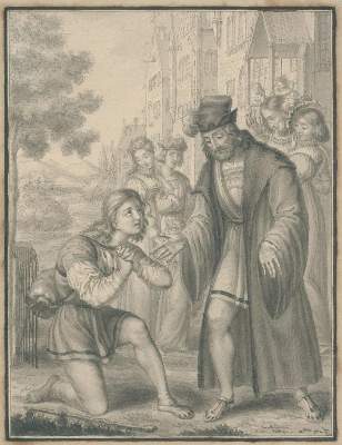 Bild Nr.1: 132-3745 Lips, Johann Heinrich: (Künstlergraphik)