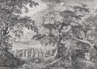 Bild Nr.1: 132-3748 Londerseel, Johannes: (Künstlergraphik)