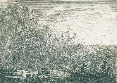 Bild Nr.1: 132-3754 Lorrain, Claude (d.i. Claude Gellée: (Künstlergraphik)