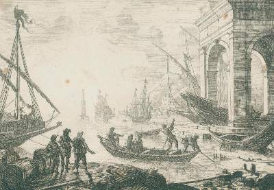 Bild Nr.1: 132-3761 Lorrain, Claude (d.i. Claude Gellée,: (Künstlergraphik)