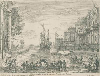 Bild Nr.2: 132-3762 Lorrain, Claude (d.i. Claude Gellée: (Künstlergraphik)