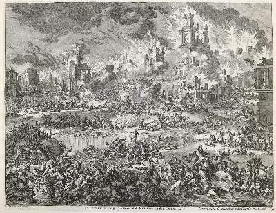 Bild Nr.1: 132-3769 Luyken, Jan: (Künstlergraphik)