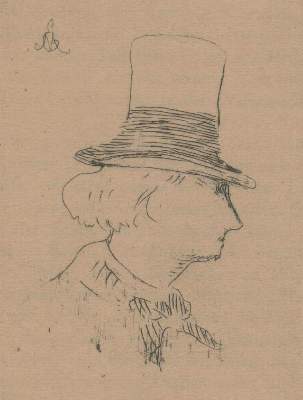Bild Nr.1: 132-3777 Duret,T.: (Künstlergraphik, Manet, Zwei Radierungen in:)