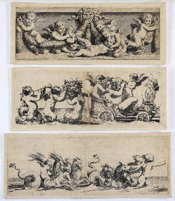 Bild Nr.3: 132-3783 Mariette, Pierre Jean: (Künstlergraphik)