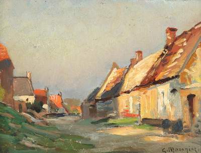 Bild Nr.2: 132-3784 Maroniez, Georges Philibert Charles: (Künstlergraphik)