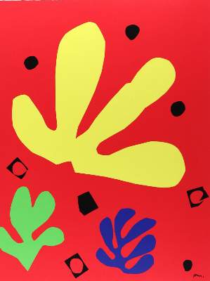 Bild Nr.1: 132-3792 Matisse, Henri: (Künstlergraphik)