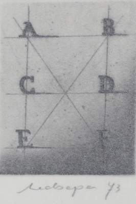 Bild Nr.2: 132-3795 Meckseper,F.: (Künstlergraphik)