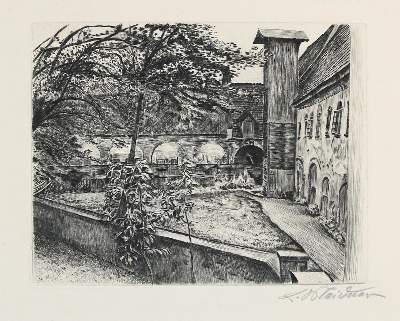 Bild Nr.1: 132-3798 Meidner, Ludwig: (Künstlergraphik)