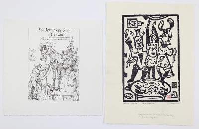 Bild Nr.5: 132-3801 Mersmann, Paul: (Künstlergraphik)