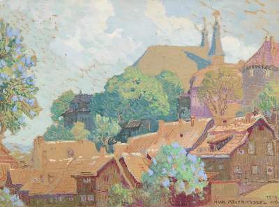 Bild Nr.1: 132-3805 Meyer Kassel, Hans: (Künstlergraphik)