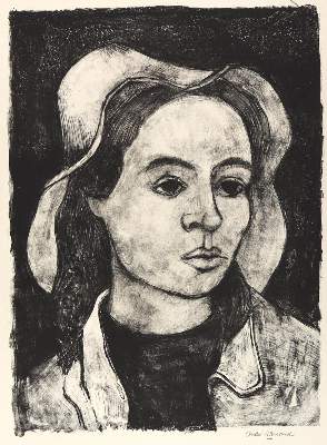Bild Nr.1: 132-3809 Minaux, André: (Künstlergraphik)