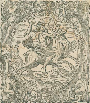 Bild Nr.1: 132-3822 Monogrammist HS: (Künstlergraphik)