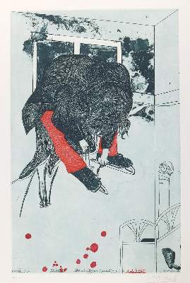 Bild Nr.1: 132-3827 Morell, Pit: (Künstlergraphik)