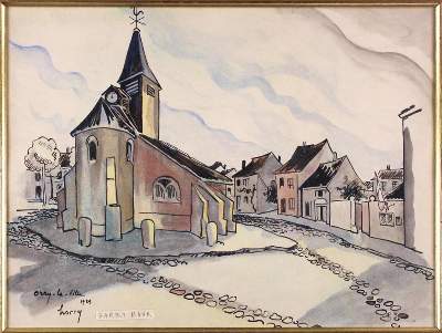 Bild Nr.2: 132-3834 Mougin, Eugène Marcel: (Künstlergraphik)