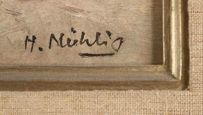 Bild Nr.4: 132-3835 Mühlig, Hugo: (Künstlergraphik)