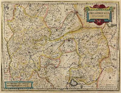 Bild Nr.1: 132-3837 Münster.: (Künstlergraphik)