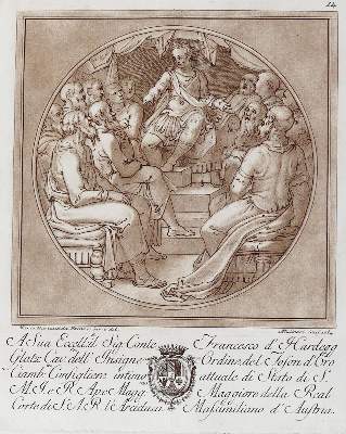 Bild Nr.6: 132-3838 Mulinari, Stefano: (Künstlergraphik)