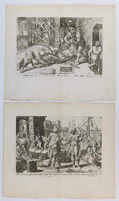 Bild Nr.2: 132-3839 Muller, Harmen Jansz.: (Künstlergraphik)