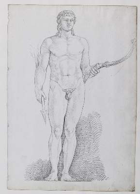 Bild Nr.1: 132-3841 Mythologie.: (Künstlergraphik)
