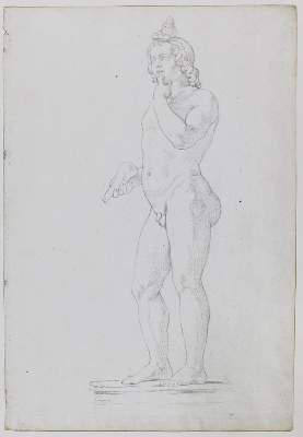 Bild Nr.4: 132-3841 Mythologie.: (Künstlergraphik)