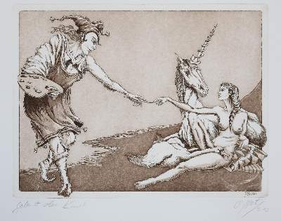 Bild Nr.3: 132-3846 Netivi, Oded: (Künstlergraphik)