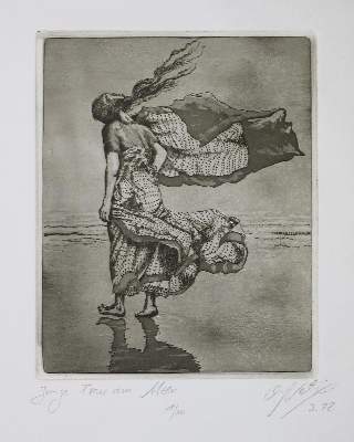 Bild Nr.6: 132-3846 Netivi, Oded: (Künstlergraphik)