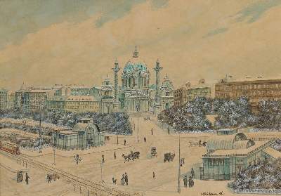 Bild Nr.1: 132-3847 Neubauer, Max: (Künstlergraphik)
