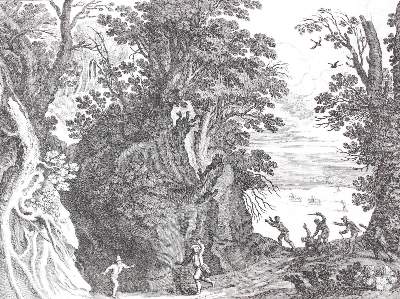 Bild Nr.1: 132-3859 Nieulandt II, Willem van: (Künstlergraphik)