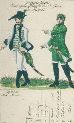 Bild Nr.6: 132-386 Frankreich.: (Militaria, Uniformen)