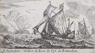 Bild Nr.1: 132-3860 Nooms, Reinier, gen. Zeeman: (Künstlergraphik)