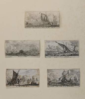 Bild Nr.2: 132-3860 Nooms, Reinier, gen. Zeeman: (Künstlergraphik)