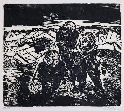 Bild Nr.2: 132-3865 Oeltjen, Jan: (Künstlergraphik)