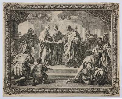 Bild Nr.1: 132-3871 Orley, Richard van: (Künstlergraphik)