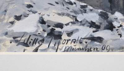Bild Nr.2: 132-3878 Page,Henry Maurice: (Künstlergraphik)
