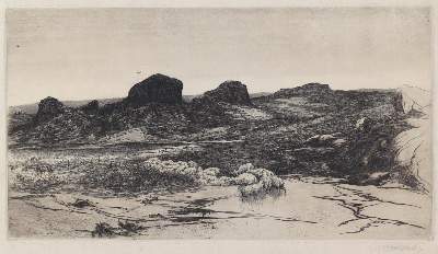 Bild Nr.1: 132-3884 Parrish, Stephen: (Künstlergraphik)