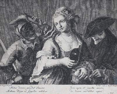 Bild Nr.1: 132-3888 Pedro, Francesco del: (Künstlergraphik)