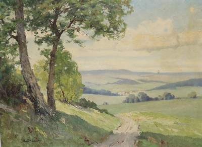 Bild Nr.1: 132-3889 Pelink,O.: (Künstlergraphik)