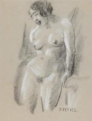 Bild Nr.1: 132-3891 Petuel, Rudolf: (Künstlergraphik)
