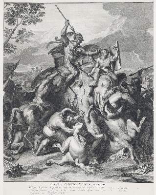Bild Nr.2: 132-3894 Picart, Bernard: (Künstlergraphik)