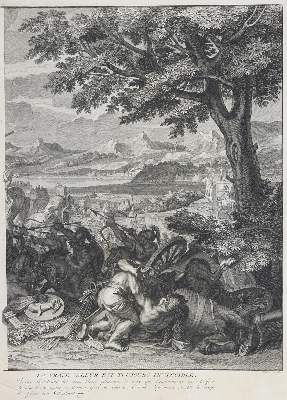 Bild Nr.3: 132-3894 Picart, Bernard: (Künstlergraphik)
