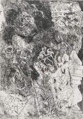 Bild Nr.1: 132-3898 Picasso, Pablo: (Künstlergraphik)