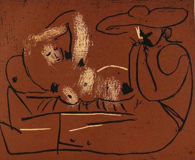 Bild Nr.1: 132-3899 Picasso, Pablo: (Künstlergraphik)