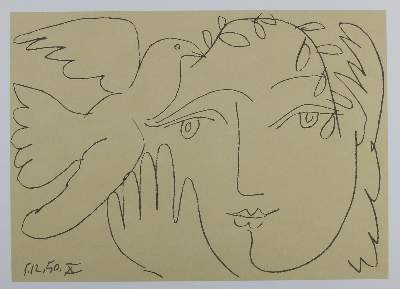Bild Nr.1: 132-3900 Picasso, Pablo.: (Künstlergraphik)