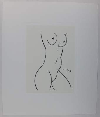 Bild Nr.10: 132-3900 Picasso, Pablo.: (Künstlergraphik)