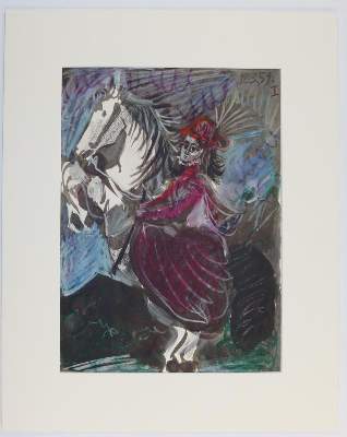 Bild Nr.4: 132-3900 Picasso, Pablo.: (Künstlergraphik)